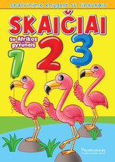 Skaičiai su Afrikos gyvūnais