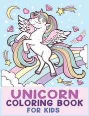 Unicorn Coloring Book for Kids