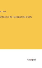 Criticism on the Theological Idea of Deity
