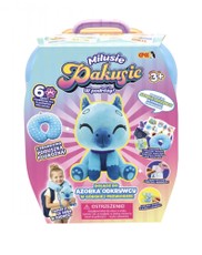 Mascot Milusie Pakusie On the Go „Azorek“ — pliušinė kapibara