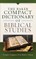 Baker Compact Dictionary of Biblical Studies
