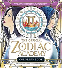 The Official Zodiac Academy Coloring Book
