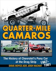 Quarter-Mile Camaros