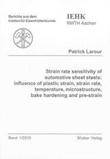Strain rate sensitivity of automotive sheet steels: influence of plastic strain, strain rate, temperature, microstructure, bake hardening and pre-strain