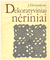 Dekoratyviniai nėriniai