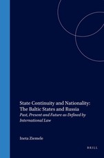 State Continuity and Nationality: The Baltic States and Russia