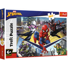 TREFL SPIDER-MAN Dėlionė „Žmogus-voras“, 160 det.