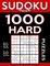 Sudoku Book 1,000 Hard Puzzles