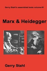 Marx & Heidegger