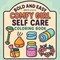 Bold & Easy Comfy Girl Self Care Coloring Book