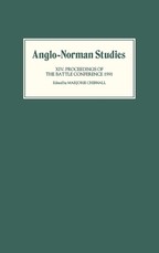 Anglo-Norman Studies XIV