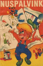 Nuspalvink. Piešk raidę, kokią moki!