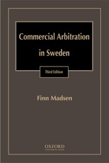 Commercial Arbitration in Sweden