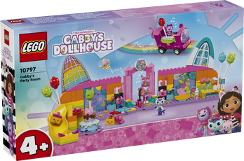 LEGO Gabby´s Dollhouse Gabby's Party Room