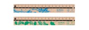Liniuotė medinė GREENline 17cm