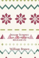 Jigsaw Sudoku 144 - Hard 9x9 release #2