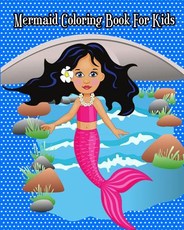 Mermaid Coloring Book For Kids