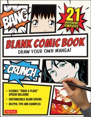 Blank Comic Book