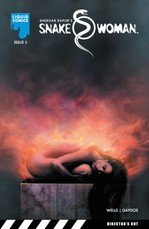 SNAKEWOMAN, Issue 3