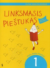Linksmasis pieštukas.Vaikams nuo 6 metų