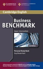 Business Benchmark 2nd Edition. Personal Study Book BEC & BULATS Upper-Intermediate B2