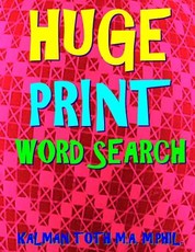 Huge Print Word Search