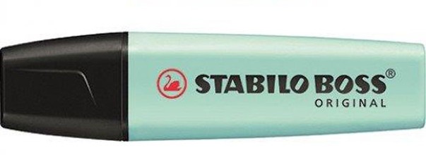 Teksto žymeklis BOSS pastel. turkio sp.