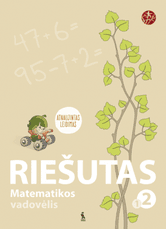 Riešutas. Matematikos vadovėlis 2 klasei, 1 dalis (atnaujinta). Serija ŠOK