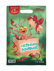 Skruzdėliuko Nežiniuko dovanos (2 knygelės + 4 dovanos)