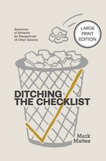 Ditching the Checklist