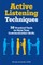 Active Listening Techniques