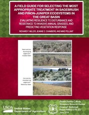 A Field Guide for Selecting the Most Appropriate Treatment in Sagebrush and Pinon-Jupiter Ecosystems in the Great Basin