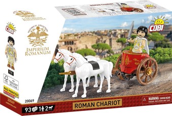 Blocks Imperium Romanum – Romos karo vežimas, 93 vnt.