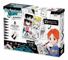 Profesionali studija MANGA, 14+ priemonių