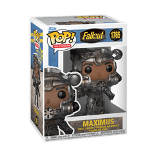 FUNKO POP! Vinilinė figūrėlė: Fallout - Maximus (w/ Chase)