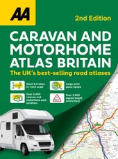 AA Caravan & Motorhome Atlas 2027