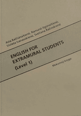 English for Extramural Students (Level 1)