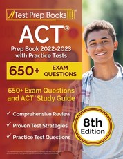 ACT Prep Book 2022-2023 with Practice Tests