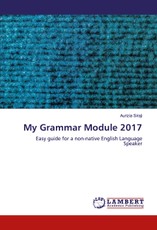 Siraji, A: My Grammar Module 2017