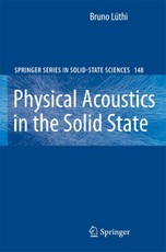 Physical Acoustics in the Solid State