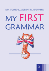 Anglų kalbos užduotys  „My first grammar“