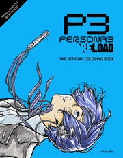 Persona 3 Reload: The Official Coloring Book