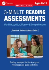3 Minute Reading Assessments Ages 8-11