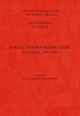 The Colonial Records of North Carolina, Volume 3