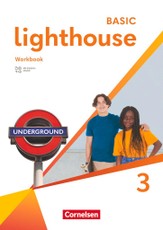 Lighthouse Band 3: 7. Schuljahr - Workbook mit Audios, Erklärfilmen und Lösungen