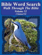 Bible Word Search Walk Through The Bible Volume 52
