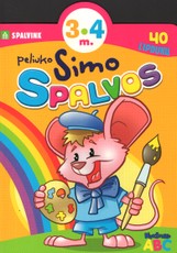 Peliuko Simo spalvos