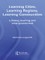 Learning Cities, Learning Regions, Learning Communities