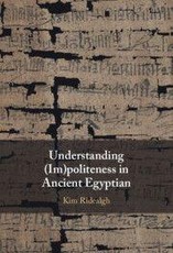 Understanding (Im)politeness in Ancient Egyptian