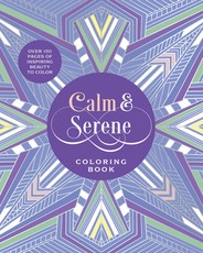 Calm & Serene Stress-Free Coloring Book